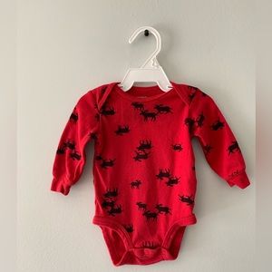 Carter’s 3 Month long sleeve bodysuit